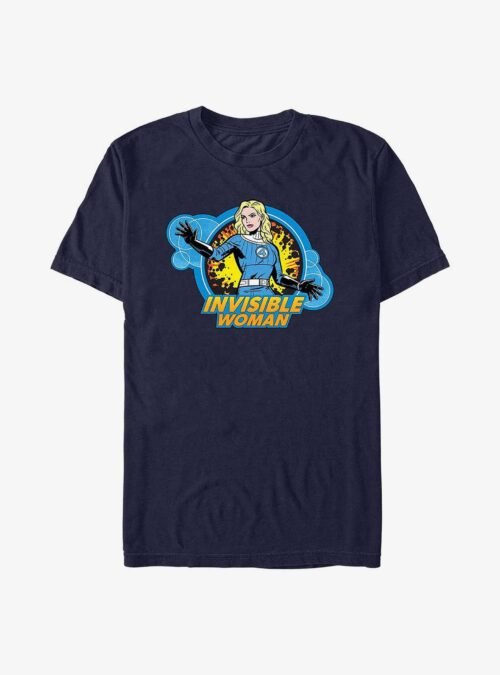 Marvel The Fantastic Four: First Steps Invisible Power T-Shirt