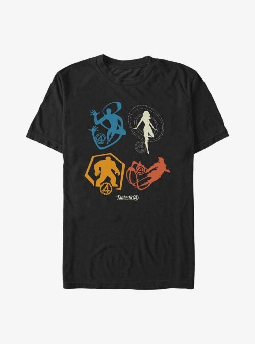 Marvel The Fantastic Four: First Steps Fantastic Icons T-Shirt