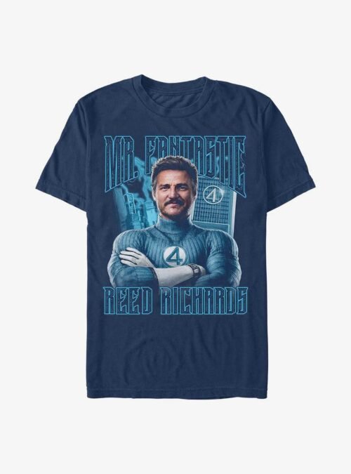 Marvel The Fantastic Four: First Steps Reed Fantastic Garment Dye T-Shirt Hot Topic Exclusive