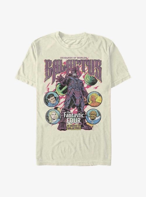 Marvel The Fantastic Four: First Steps Galactus Rules Garment Dye T-Shirt Hot Topic Exclusive