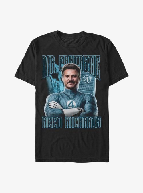 Marvel The Fantastic Four: First Steps Reed Fantastic T-Shirt Hot Topic Exclusive