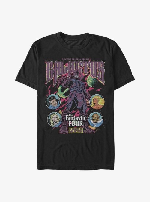 Marvel The Fantastic Four: First Steps Galactus Rules T-Shirt Hot Topic Exclusive