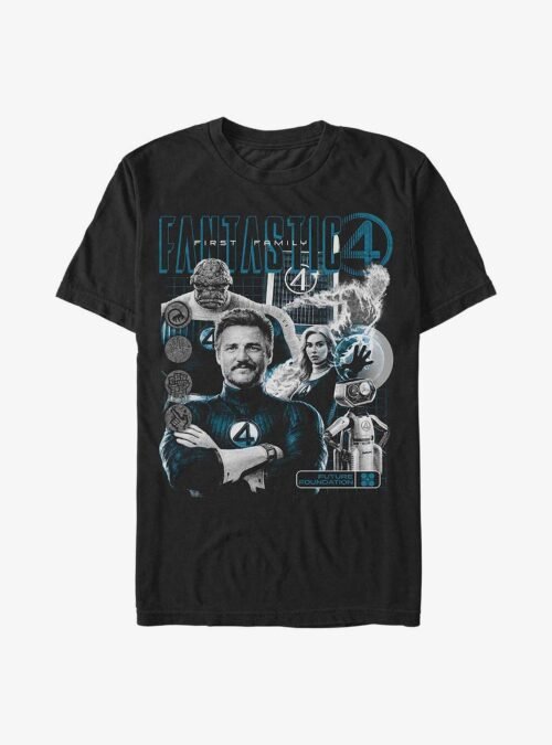 Marvel The Fantastic Four: First Steps Club Fantastic T-Shirt Hot Topic Exclusive