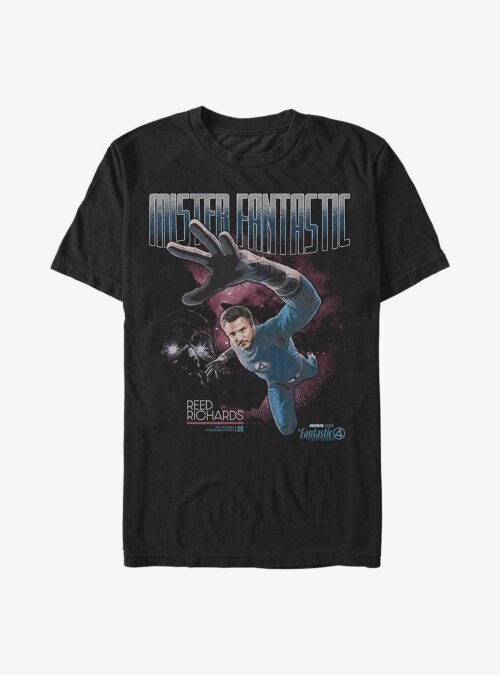 Marvel The Fantastic Four: First Steps Beyond Limits T-Shirt Hot Topic Exclusive