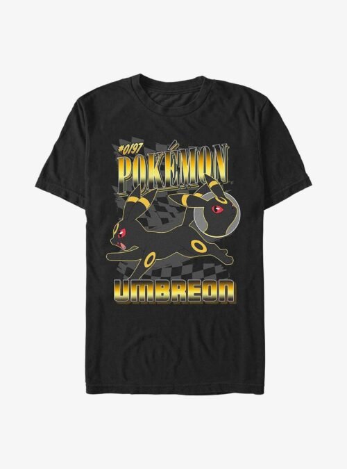Pokemon Umbreon Check T-Shirt