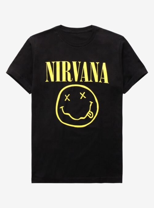 Nirvana Smile T-Shirt