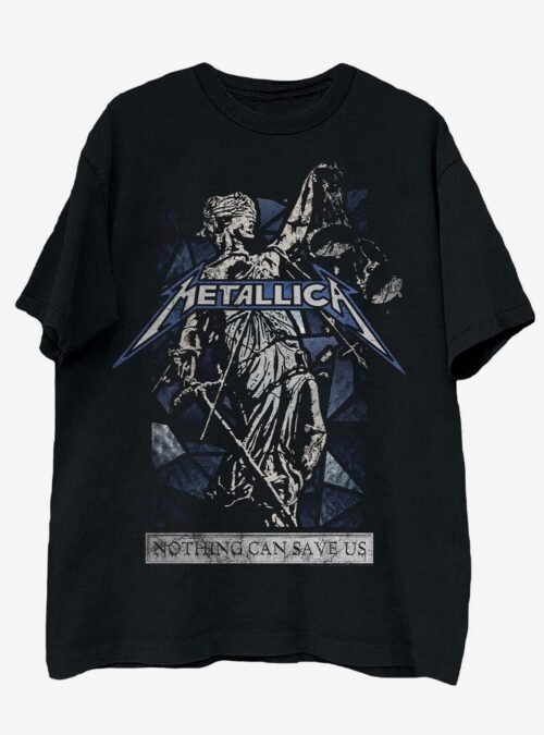 Metallica ...And Justice For All Nothing Can Save Us T-Shirt