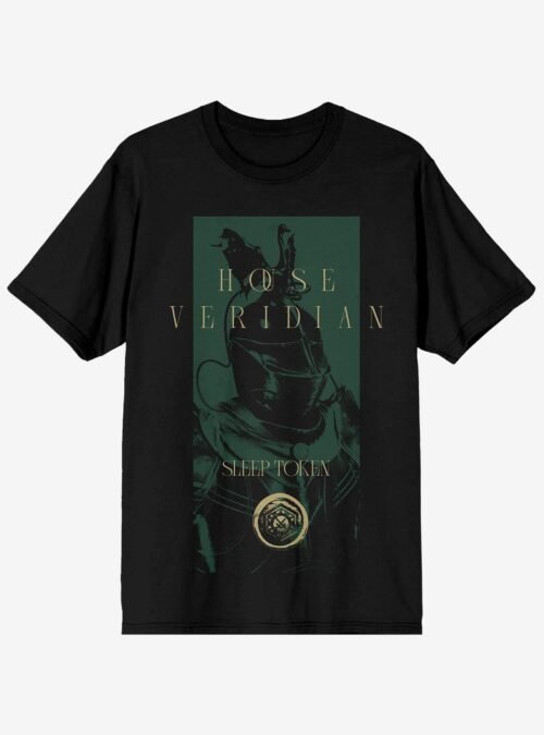 Sleep Token Even In Arcadia House Veridian The House Must Endure T-Shirt Hot Topic Exclusive