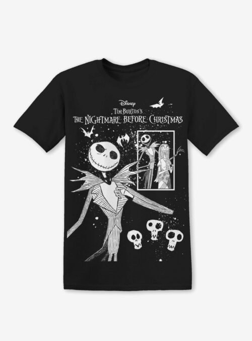 The Nightmare Before Christmas Jack & Sally Girls T-Shirt