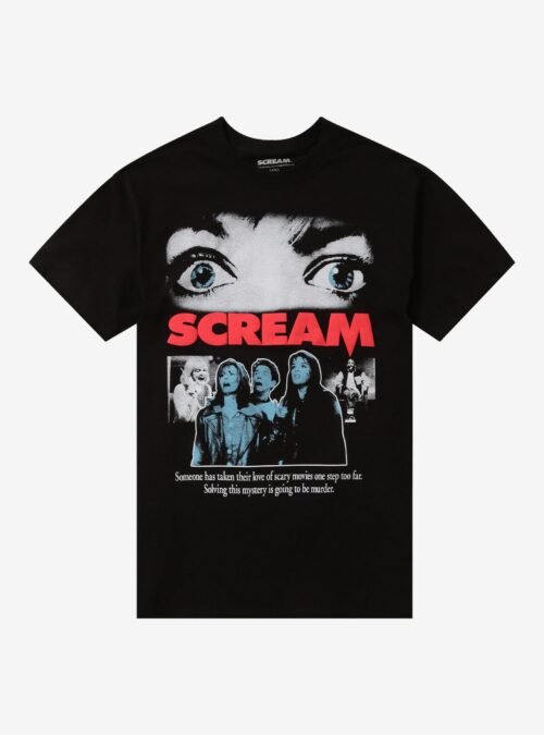 Scream Film Poster T-Shirt