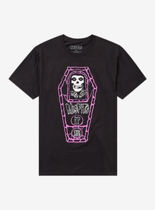 Misfits Crimson Ghost Coffin T-Shirt