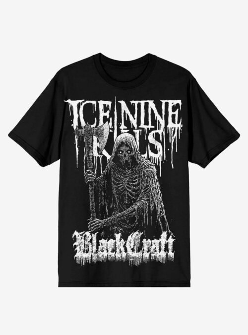Ice Nine Kills X Blackcraft Decayed Reaper T-Shirt