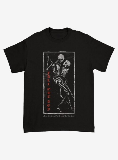 Fall Out Boy Dancing Skeletons T-Shirt