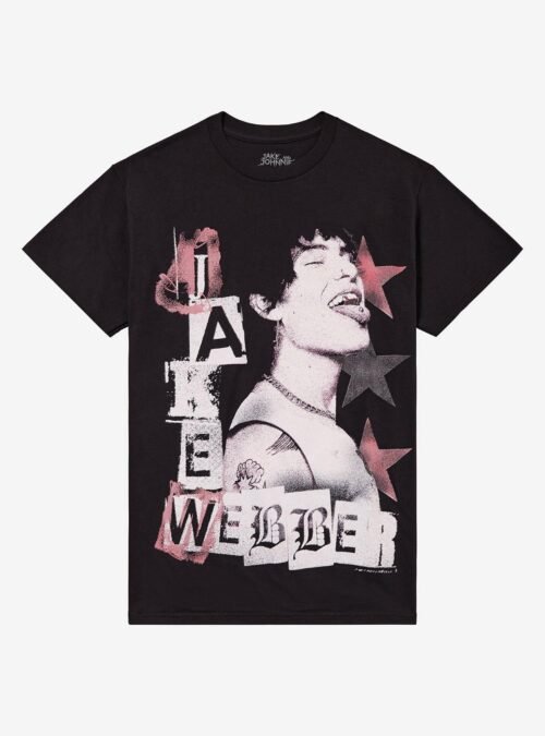 Jake And Johnnie Jake Webber Portrait T-Shirt