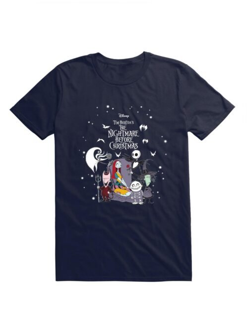 Disney The Nightmare Before Christmas Characters T-Shirt Hot Topic Exclusive