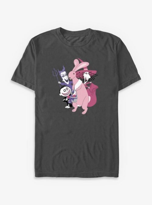 Disney The Nightmare Before Christmas Bunny In Trouble - Charcoal