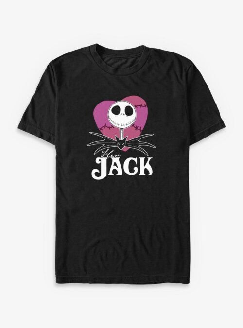 Disney The Nightmare Before Christmas Her Jack - Black