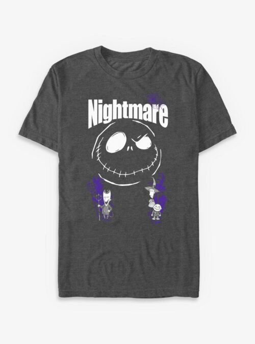 Disney The Nightmare Before Christmas Overlay Jack - Char Htr