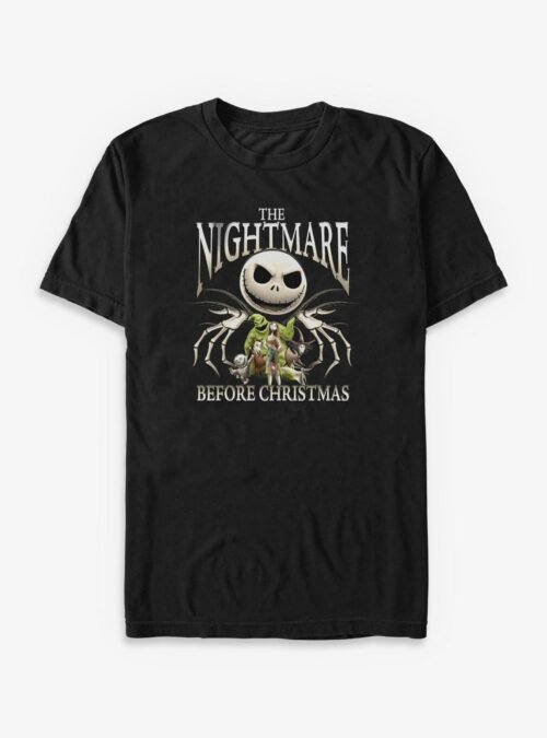 Disney The Nightmare Before Christmas Spooky Nightmare - Black