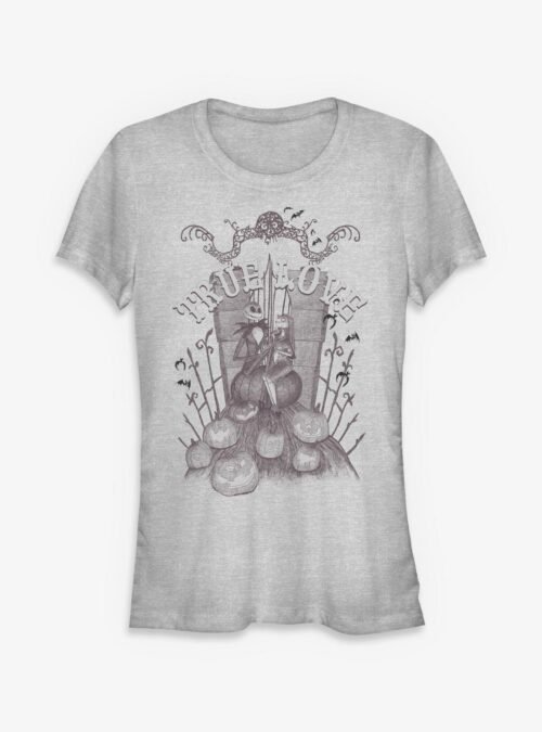 Disney The Nightmare Before Christmas Jack & Sally True Love Yard - Ath Htr