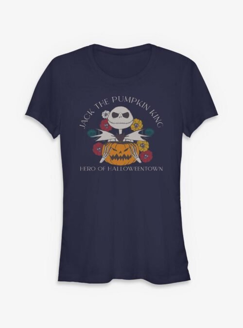 Disney The Nightmare Before Christmas Hero Of Halloweentown - Navy