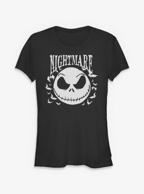 Disney The Nightmare Before Christmas Nightmare Jack - Black